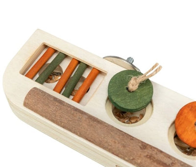 Trixie Snackspeelgoed Hout vogelspeelgoed 25x9X4 cm