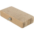 Trixie Platform Karton Met Schroefbevestiging vogelspeelgoed 20x10x4 cm