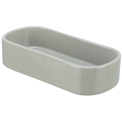 Trixie Voerbak / Drinkbak Ovaal Keramiek Assorti drinkbakken 22x10 cm 600 ml