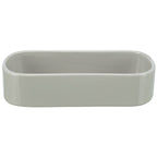 Trixie Voerbak / Drinkbak Ovaal Keramiek Assorti drinkbakken 22x10 cm 600 ml