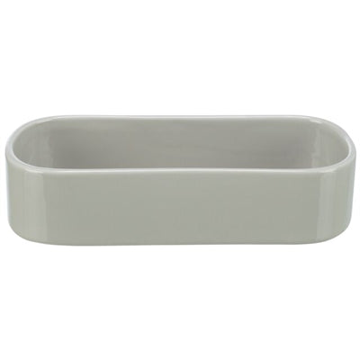 Trixie Voerbak / Drinkbak Ovaal Keramiek Assorti drinkbakken 22x10 cm 600 ml