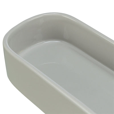 Trixie Voerbak / Drinkbak Ovaal Keramiek Assorti drinkbakken 22x10 cm 600 ml