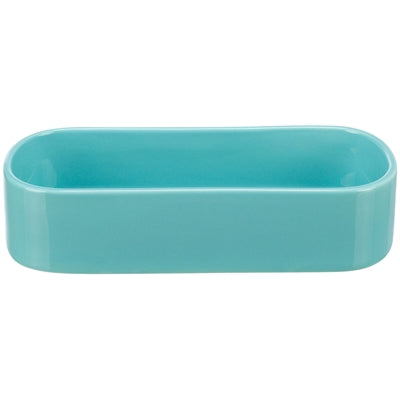 Trixie Voerbak / Drinkbak Ovaal Keramiek Assorti drinkbakken 22x10 cm 600 ml
