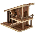 Trixie Huis Jule Voor Hamsters Schorshout knaagdierspeelgoed 25x18x21 cm