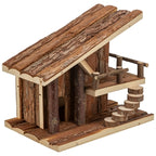 Trixie Huis Jule Voor Hamsters Schorshout knaagdierspeelgoed 25x18x21 cm