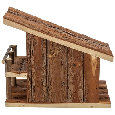 Trixie Huis Jule Voor Hamsters Schorshout knaagdierspeelgoed 25x18x21 cm