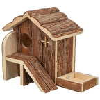 Trixie Huis Henna Voor Hamsters Schorshout knaagdierspeelgoed 27x15x21 cm