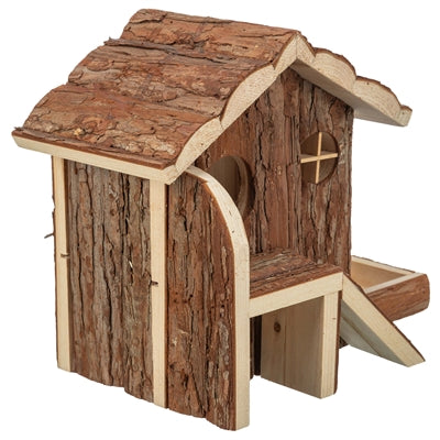 Trixie Huis Henna Voor Hamsters Schorshout knaagdierspeelgoed 27x15x21 cm