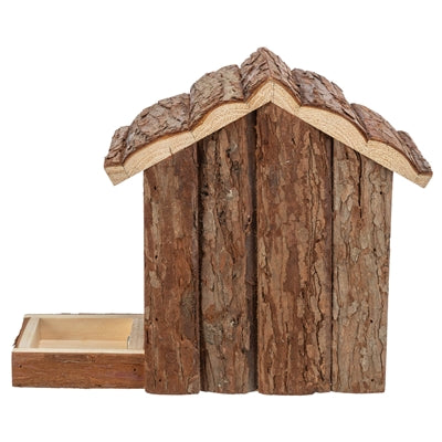 Trixie Huis Henna Voor Hamsters Schorshout knaagdierspeelgoed 27x15x21 cm
