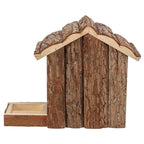 Trixie Huis Henna Voor Hamsters Schorshout knaagdierspeelgoed 27x15x21 cm