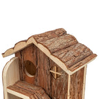 Trixie Huis Henna Voor Hamsters Schorshout knaagdierspeelgoed 27x15x21 cm
