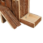 Trixie Huis Henna Voor Hamsters Schorshout knaagdierspeelgoed 27x15x21 cm