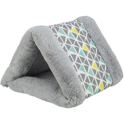 Trixie Tent Sunny Voor Cavia / Dwergkonijn Grijs knaagdierspeelgoed 44x40x33 cm