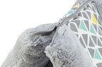 Trixie Tent Sunny Voor Cavia / Dwergkonijn Grijs knaagdierspeelgoed 44x40x33 cm