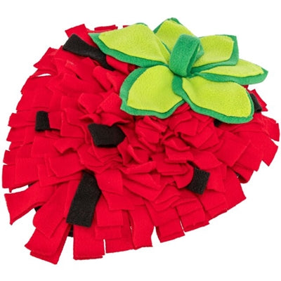 TRIXIE SNUFFELMAT AARDBEI ROOD 40X33 CM