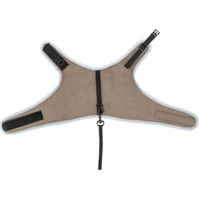 Trixie Softtuig Kat Met Riem Taupe halsbanden lijnen overig 24-42x120 cm