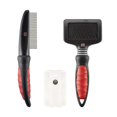Mikki Kitten Grooming Kit kammen borstels