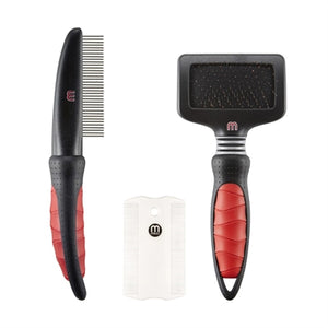 Mikki Kitten Grooming Kit kammen borstels