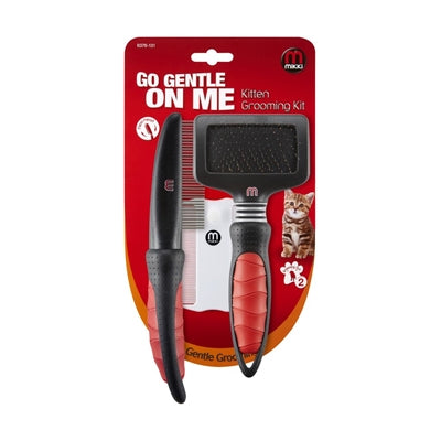 Mikki Kitten Grooming Kit kammen borstels