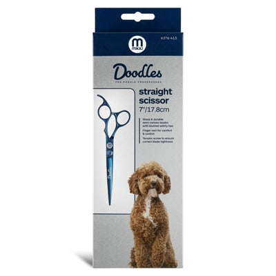 Mikki Doodle Schaar Recht scharen 18 cm