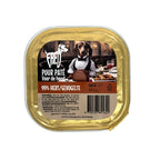 Freds Kuipje Hond Puur Hert / Gevogelte hondenvoer natvoer 9x300 gr