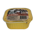Freds Kuipje Hond Puur Hert / Gevogelte hondenvoer natvoer 9x300 gr