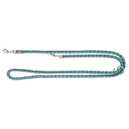 Trixie Hondenriem Cavo Verstelbaar Aqua / Grafiet Grijs hondenhalsband nylon