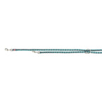 Trixie Hondenriem Cavo Verstelbaar Aqua / Grafiet Grijs hondenhalsband nylon