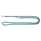 Trixie Hondenriem Cavo Verstelbaar Aqua / Grafiet Grijs hondenhalsband nylon