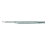 Trixie Hondenriem Cavo Verstelbaar Petrol / Salie Groen hondenhalsband nylon