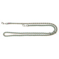 TRIXIE HONDENRIEM CAVO VERSTELBAAR SALIE GROEN / ZAND 200X1,2 CM