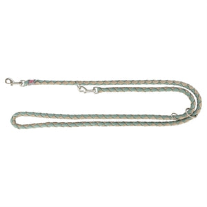 Trixie Hondenriem Cavo Verstelbaar Salie Groen / Zand hondenhalsband nylon