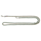 Trixie Hondenriem Cavo Verstelbaar Salie Groen / Zand hondenhalsband nylon