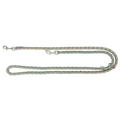 Trixie Hondenriem Cavo Verstelbaar Salie Groen / Zand hondenhalsband nylon