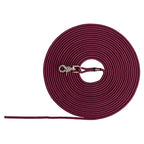 Trixie Hondenriem Sleeplijn Met Rubber Anti Slip Petrol Blauw hondenhalsband