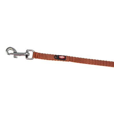 Trixie Hondenriem Sleeplijn Extra Licht Roest Bruin hondenhalsband