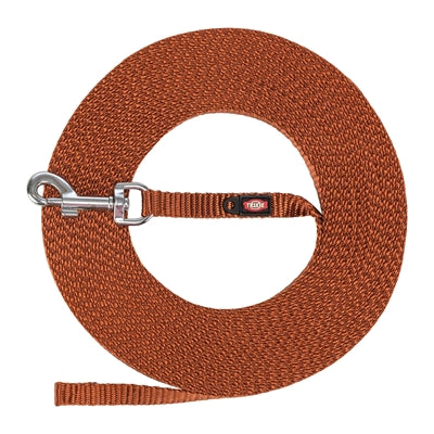 Trixie Hondenriem Sleeplijn Extra Licht Roest Bruin hondenhalsband