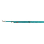 Trixie Hondenriem Premium Verstelbaar Aqua Blauw hondenhalsband nylon