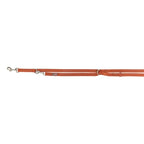 Trixie Hondenriem Premium Verstelbaar Roest Bruin hondenhalsband nylon