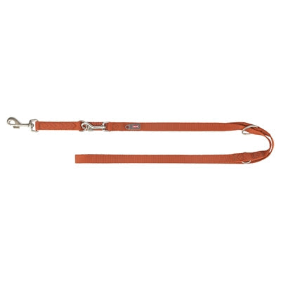 Trixie Hondenriem Premium Verstelbaar Roest Bruin hondenhalsband nylon