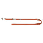 Trixie Hondenriem Premium Verstelbaar Roest Bruin hondenhalsband nylon
