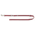 TRIXIE HONDENRIEM PREMIUM VERSTELBAAR SANGRIA ROOD 200X1 CM