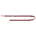 Trixie Hondenriem Premium Verstelbaar Sangria Rood hondenhalsband nylon