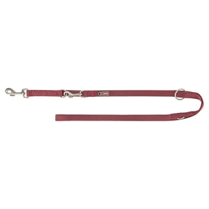 Trixie Hondenriem Premium Verstelbaar Sangria Rood hondenhalsband nylon