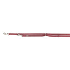 Trixie Hondenriem Premium Verstelbaar Sangria Rood hondenhalsband nylon