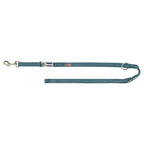 Trixie Hondenriem Premium Verstelbaar Petrol Blauw hondenhalsband nylon