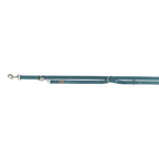 Trixie Hondenriem Premium Verstelbaar Petrol Blauw hondenhalsband nylon