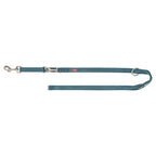 Trixie Hondenriem Premium Verstelbaar Petrol Blauw hondenhalsband nylon