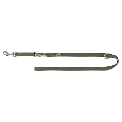 Trixie Hondenriem Premium Verstelbaar Olijfgroen hondenhalsband nylon