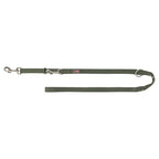 Trixie Hondenriem Premium Verstelbaar Olijfgroen hondenhalsband nylon
